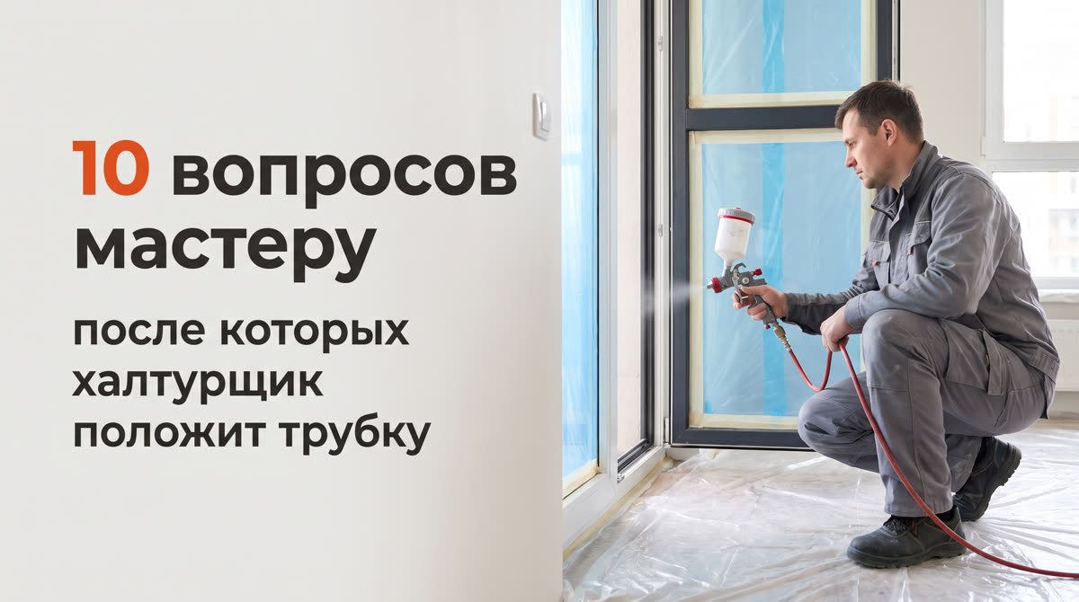 Как выбрать мастера по покраске окон и не нарваться на халтуру: чек-лист перед заказом