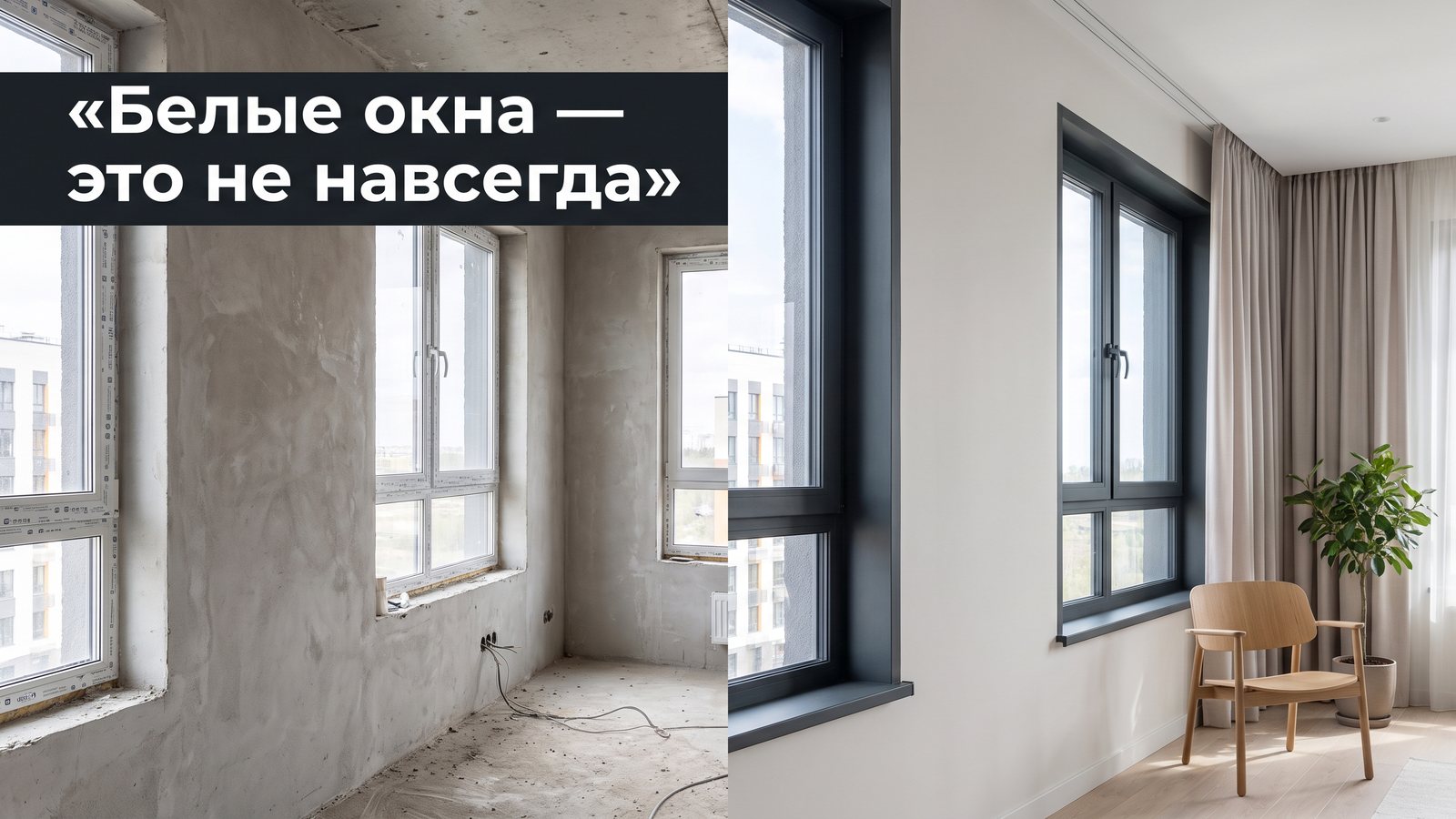 Покраска окон в новостройке: когда красить, в какой цвет и что проверить до ремонта